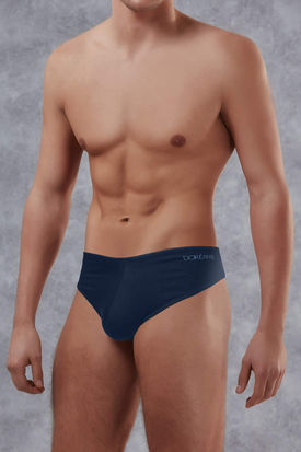 thumbnail image 2 of Doreanse 3033 Men's Cotton Modal G-String Bodysuit - Athletic Style, Discreet Packaging 2 of 3
