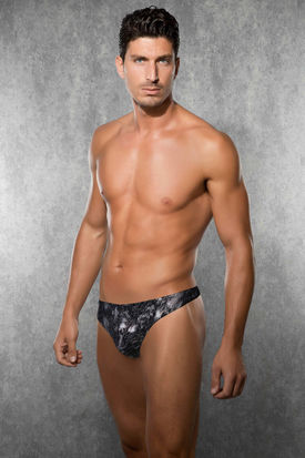 **BUY ANY 3 GET 10% OFF** Doreanse 1326 String Thong Camotech Mens Underwear