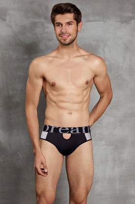 Doreanse 1224 Cheeky Brief black