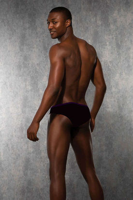 Doreanse 1377 Bulge Brief Black