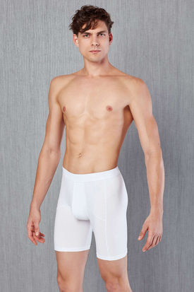 Doreanse 1792 Long Boxer Brief White
