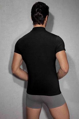 Doreanse 2730 Round Neck T-Shirt Black
