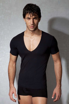 Doreanse 2820 Deep V neck T-shirt