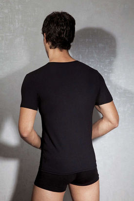 Doreanse 2820 Deep V neck T-shirt