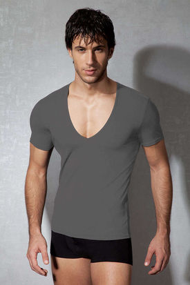 Doreanse 2820 Deep V neck T-shirt
