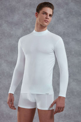 Doreanse 2930 Long Sleeved Shirt White