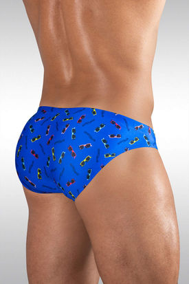 Ergowear FEEL Blue Summer Swim Bikini