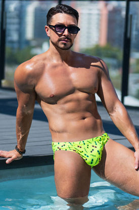 Ergowear FEEL Yellow Sunglasses Swim Bikini
