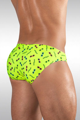 Ergowear FEEL Yellow Sunglasses Swim Bikini