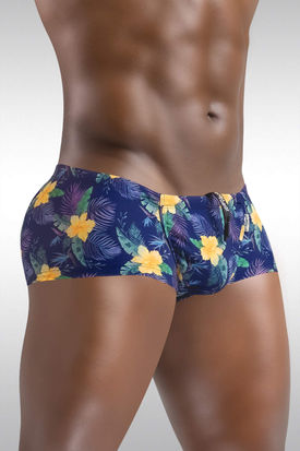 Ergowear FEEL Hawaiian Swim Mini Trunk