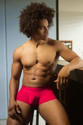 Ergowear MAX BOLD SE Boxer Brief - Red (S/30-31&quot;)