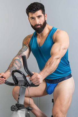Ergowear MAX BOLD SE Bikini Brief - Mid Blue