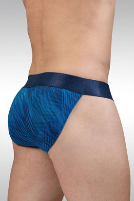 Ergowear MAX BOLD SE Bikini Brief - Mid Blue