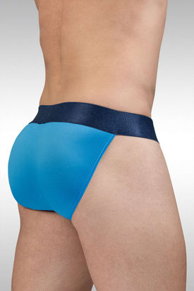Ergowear MAX BOLD SE Bikini Brief - River Blue