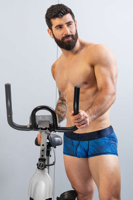 Ergowear MAX BOLD SE Boxer Brief - Mid Blue