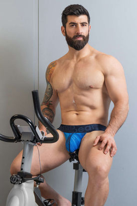 Ergowear MAX BOLD SE G-String - Mid Blue