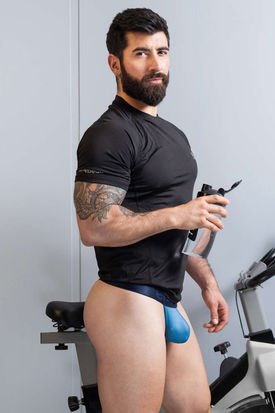 Ergowear MAX BOLD SE G-String - River Blue