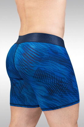 Ergowear MAX BOLD SE Midcut Boxer Brief - Mid Blue