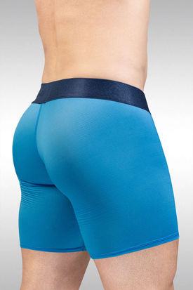 Ergowear MAX BOLD SE Midcut Boxer Brief - River Blue