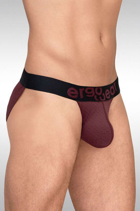 Ergowear MAX FLOW Bikini Brief - Burgundy