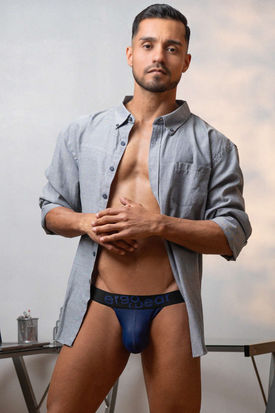 Ergowear MAX FLOW Bikini Brief - Dark Blue