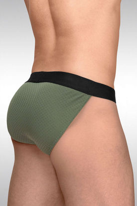 Ergowear MAX FLOW Bikini Brief - Dark Green