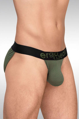 Ergowear MAX FLOW Bikini Brief - Dark Green