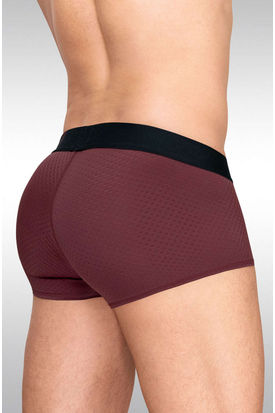 Ergowear MAX FLOW Boxer Brief - Burgundy