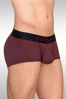 Ergowear MAX FLOW Boxer Brief - Burgundy
