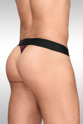 Ergowear MAX FLOW G-String - Burgundy