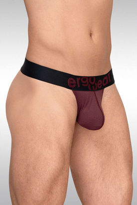 Ergowear MAX FLOW G-String - Burgundy