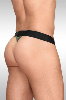 Ergowear MAX FLOW G-String - Dark Green