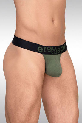 Ergowear MAX FLOW G-String - Dark Green