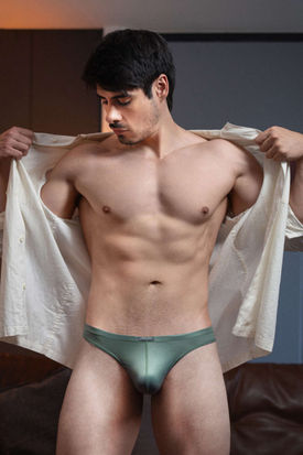 Ergowear X4D Bikini Brief - Olive Green