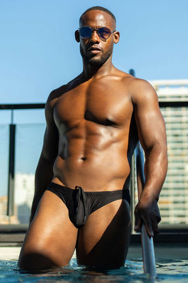 Ergowear X4D Swim Bikini Brief - Nero