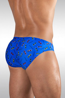 Ergowear X4D Blue Summer Swim Bikini