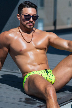 Ergowear X4D Yellow Sunglasses Swim Bikini