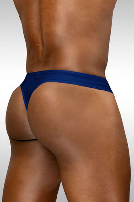 Ergowear X4D Swim Thong - Blue Indigo