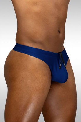 Ergowear X4D Swim Thong - Blue Indigo