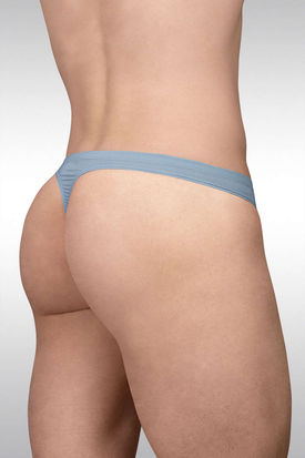 Ergowear X4D Thong - Stone Blue