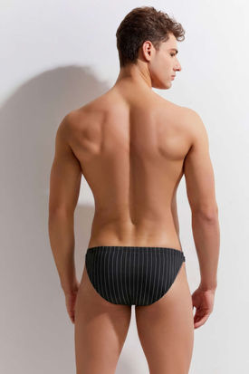 Gauvine Colours of the Planet Brief 2000 - Midnight Pinstripe