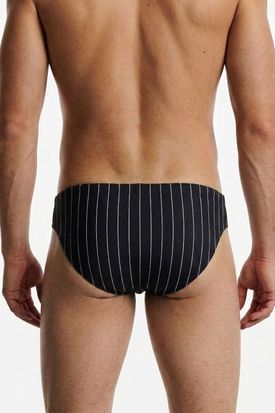 Gauvine Colours of the Planet Brief 2000 - Midnight Pinstripe