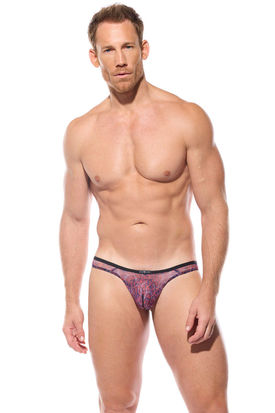 Gregg Homme Outline Red Thong