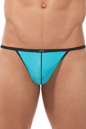 Gregg Homme Torridz String - Aqua