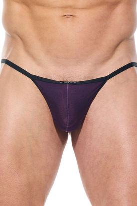 Gregg Homme Torridz String - Plum