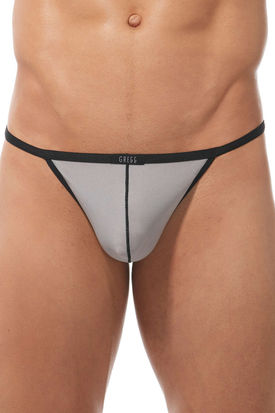 Gregg Homme Torridz String - SIlver