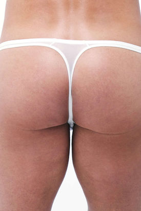 Gregg Homme Torridz Thong - White