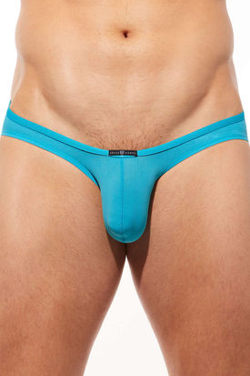 Gregg Homme Yoga Brief - Aqua