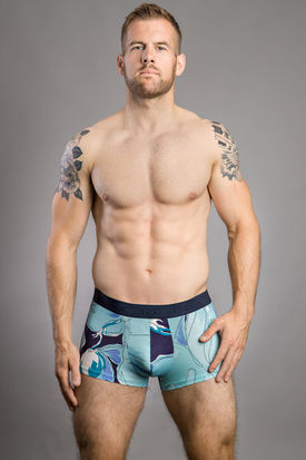HOM Aqua Trunk