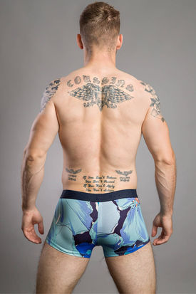 HOM Aqua Trunk